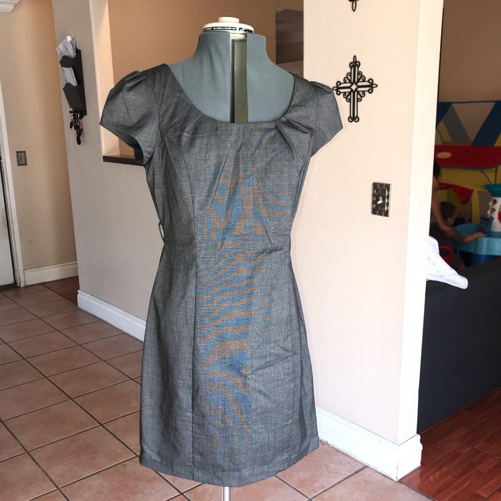 Grey work dress